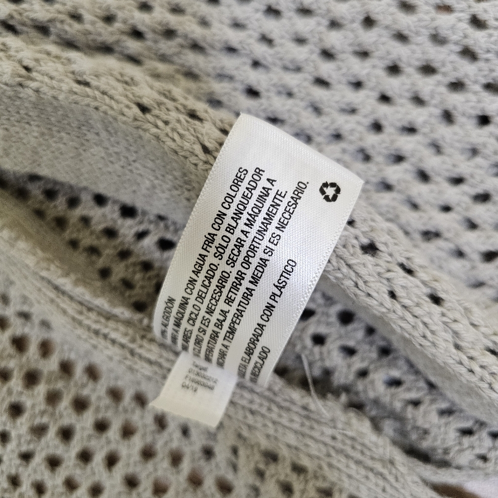 Universal Thread Goods Co. Crocheted Cardigan - image 6